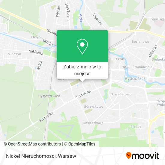 Mapa Nickel Nieruchomosci