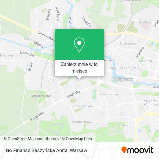 Mapa Go Finanse Baszyńska Anita