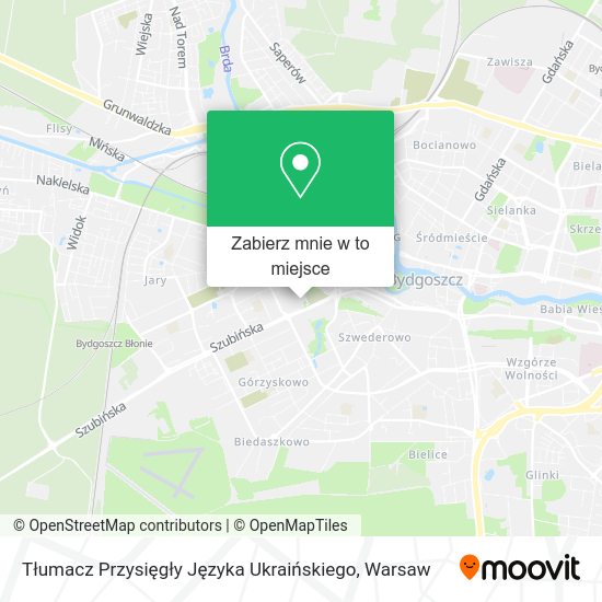 Mapa Tłumacz Przysięgły Języka Ukraińskiego