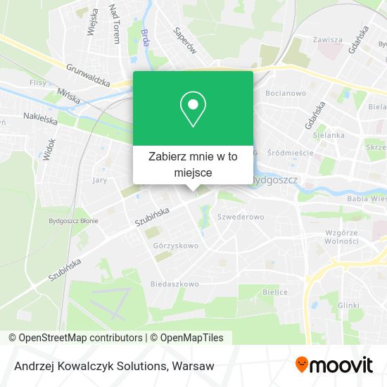 Mapa Andrzej Kowalczyk Solutions