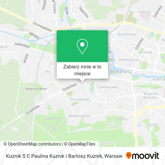 Mapa Kuznik S C Paulina Kuznik i Bartosz Kuznik