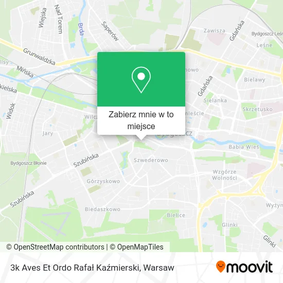 Mapa 3k Aves Et Ordo Rafał Kaźmierski