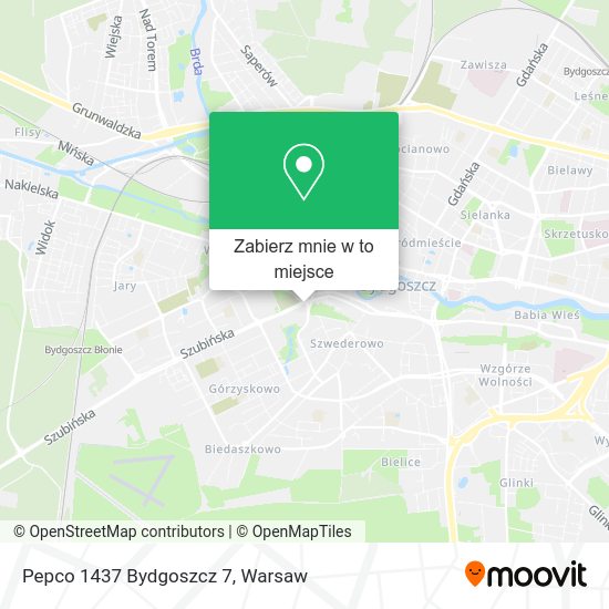 Mapa Pepco 1437 Bydgoszcz 7