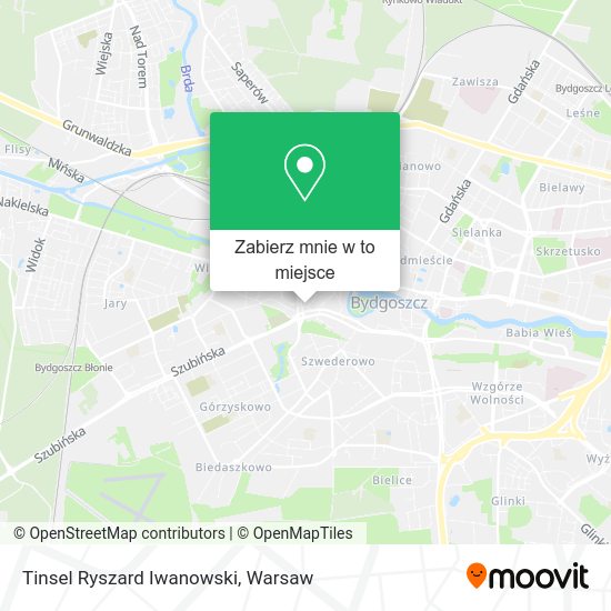 Mapa Tinsel Ryszard Iwanowski