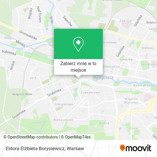 Mapa Eldora Elżbieta Borysiewicz