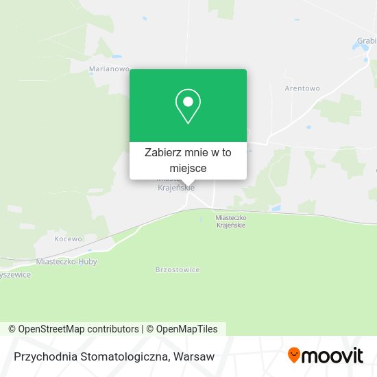 Mapa Przychodnia Stomatologiczna