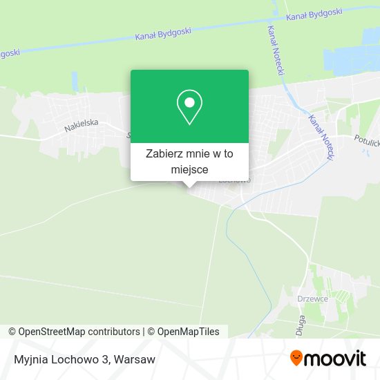 Mapa Myjnia Lochowo 3