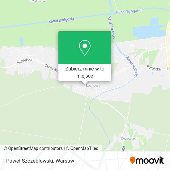 Mapa Paweł Szczeblewski