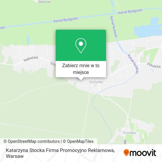 Mapa Katarzyna Stocka Firma Promocyjno Reklamowa