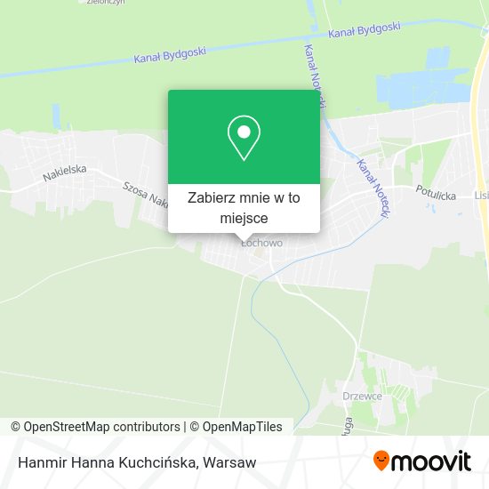 Mapa Hanmir Hanna Kuchcińska