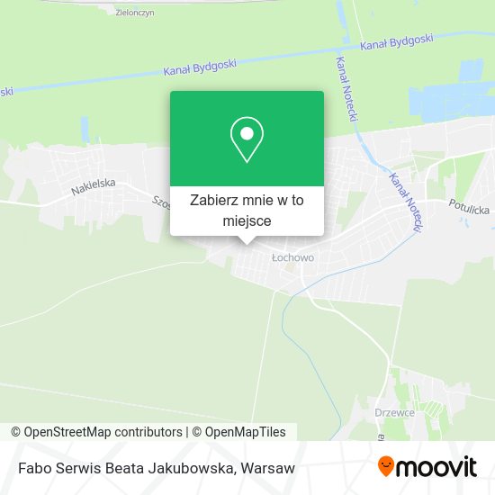 Mapa Fabo Serwis Beata Jakubowska