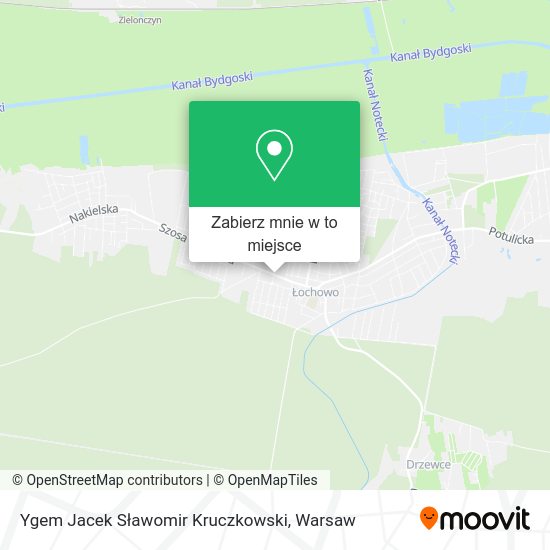 Mapa Ygem Jacek Sławomir Kruczkowski