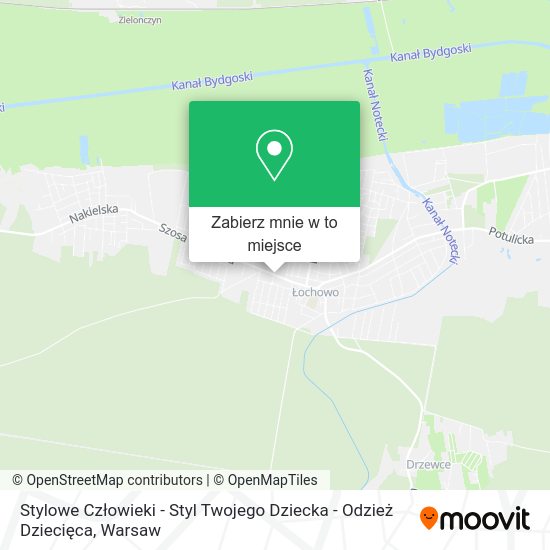 Mapa Stylowe Człowieki - Styl Twojego Dziecka - Odzież Dziecięca