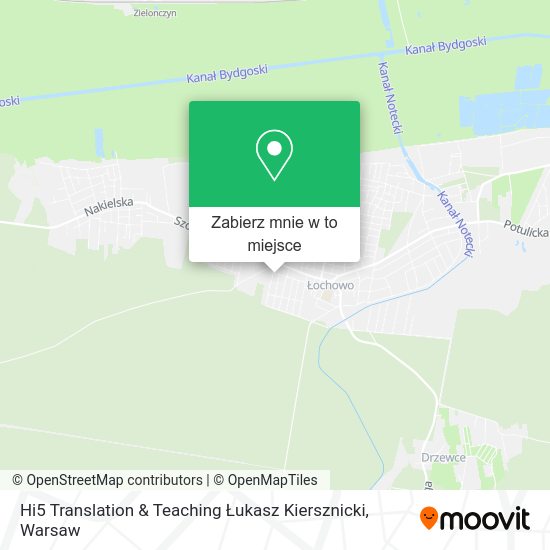 Mapa Hi5 Translation & Teaching Łukasz Kiersznicki