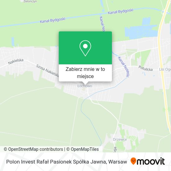 Mapa Polon Invest Rafał Pasionek Spółka Jawna