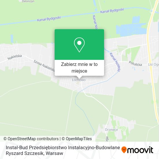 Mapa Instal-Bud Przedsiębiorstwo Instalacyjno-Budowlane Ryszard Szczesik