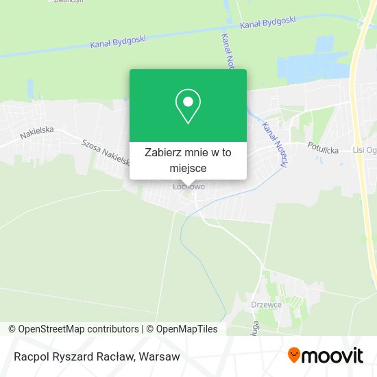 Mapa Racpol Ryszard Racław