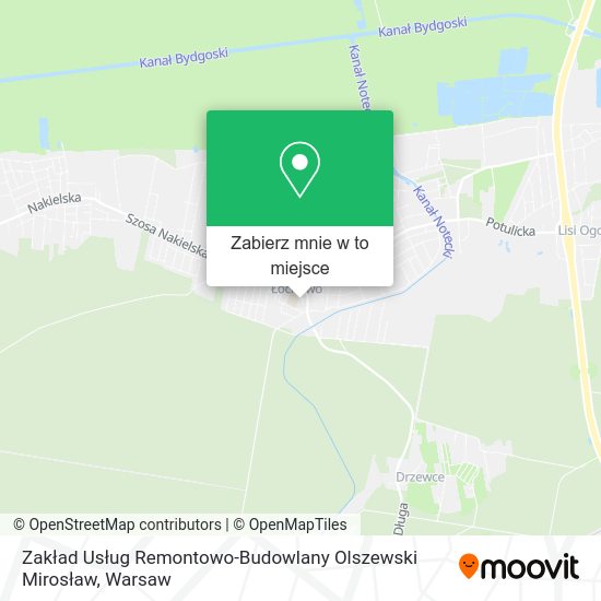 Mapa Zakład Usług Remontowo-Budowlany Olszewski Mirosław