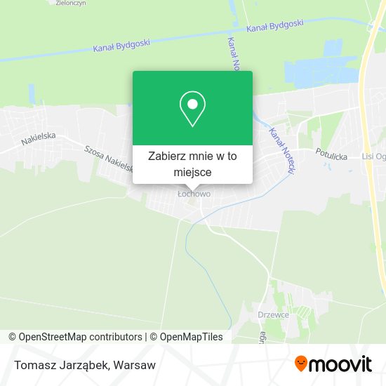 Mapa Tomasz Jarząbek