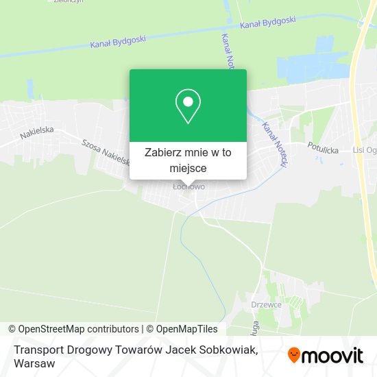 Mapa Transport Drogowy Towarów Jacek Sobkowiak