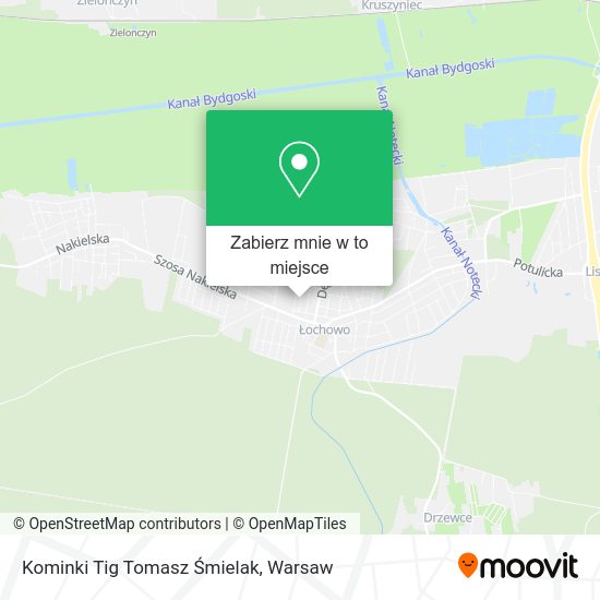 Mapa Kominki Tig Tomasz Śmielak