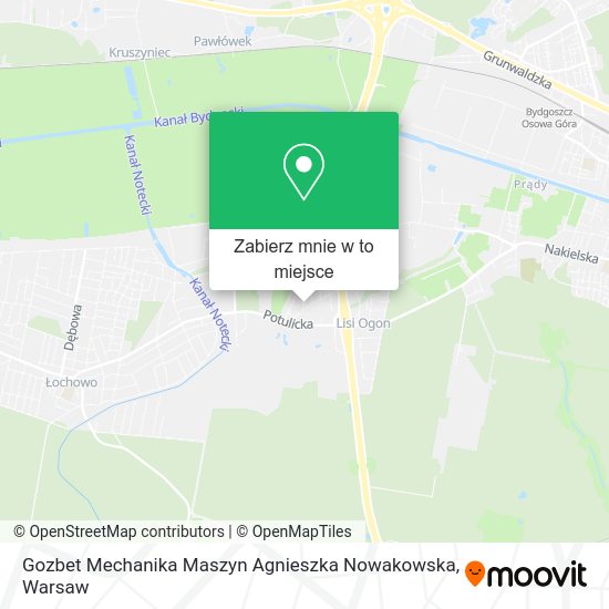 Mapa Gozbet Mechanika Maszyn Agnieszka Nowakowska