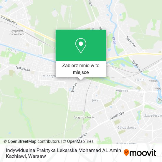 Mapa Indywidualna Praktyka Lekarska Mohamad AL Amin Kazhlawi