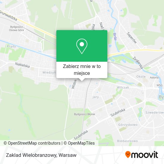 Mapa Zaklad Wielobranzowy