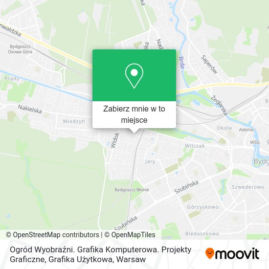 Mapa Ogród Wyobraźni. Grafika Komputerowa. Projekty Graficzne, Grafika Użytkowa