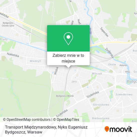 Mapa Transport Międzynarodowy, Nyks Eugeniusz Bydgoszcz