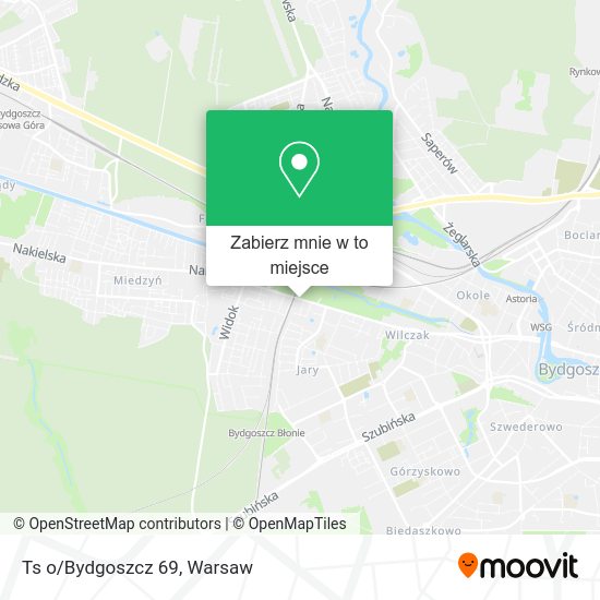 Mapa Ts o/Bydgoszcz 69