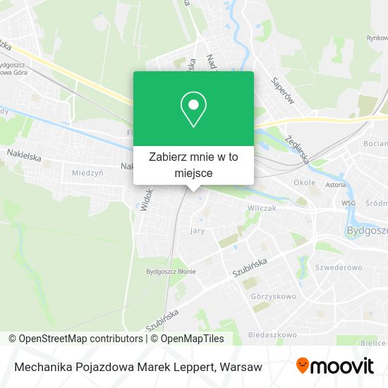 Mapa Mechanika Pojazdowa Marek Leppert