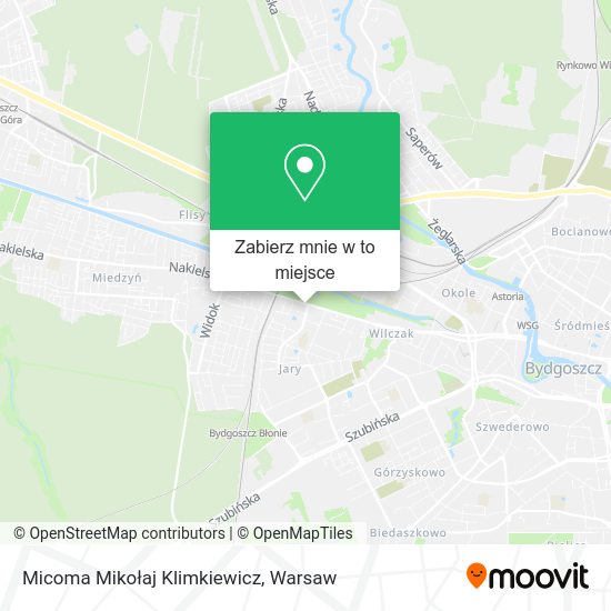 Mapa Micoma Mikołaj Klimkiewicz