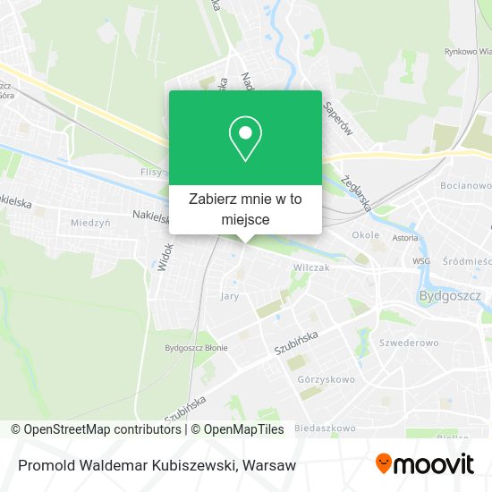 Mapa Promold Waldemar Kubiszewski