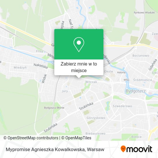 Mapa Mypromise Agnieszka Kowalkowska