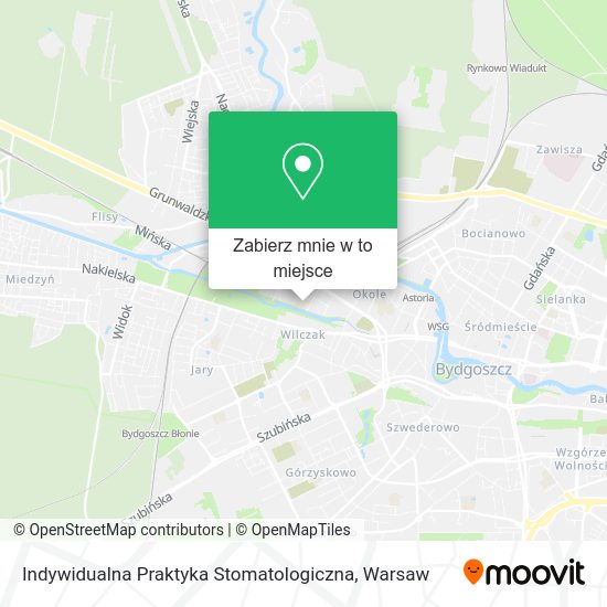 Mapa Indywidualna Praktyka Stomatologiczna