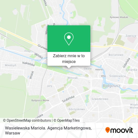 Mapa Wasielewska Mariola. Agencja Marketingowa