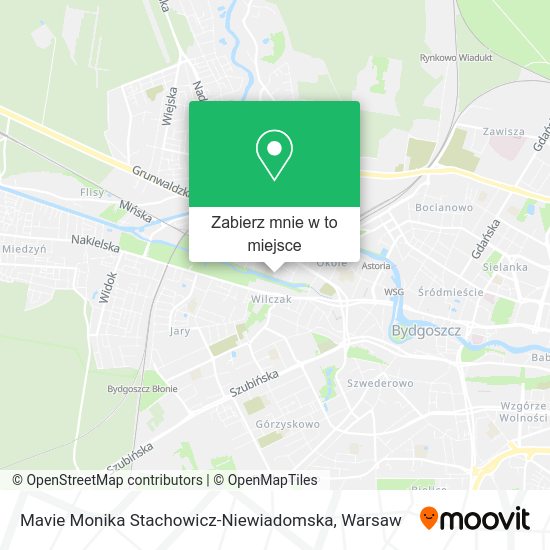 Mapa Mavie Monika Stachowicz-Niewiadomska