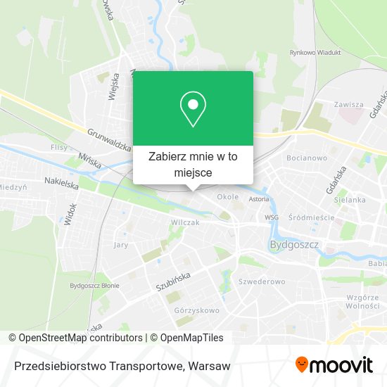 Mapa Przedsiebiorstwo Transportowe