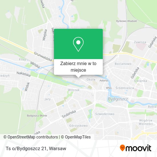 Mapa Ts o/Bydgoszcz 21