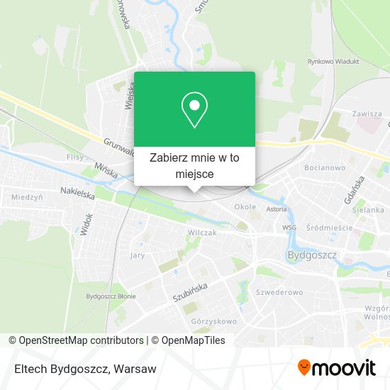 Mapa Eltech Bydgoszcz