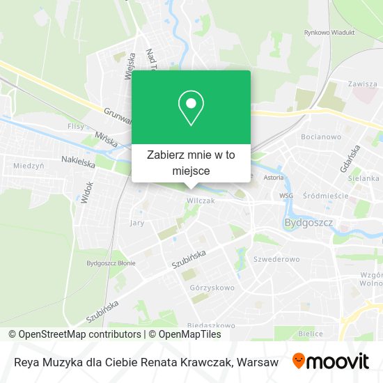 Mapa Reya Muzyka dla Ciebie Renata Krawczak