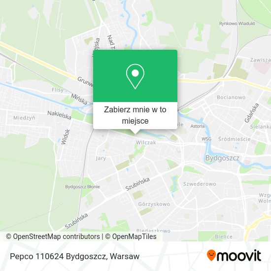 Mapa Pepco 110624 Bydgoszcz