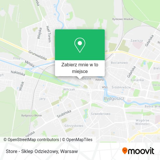 Mapa Store - Sklep Odzieżowy