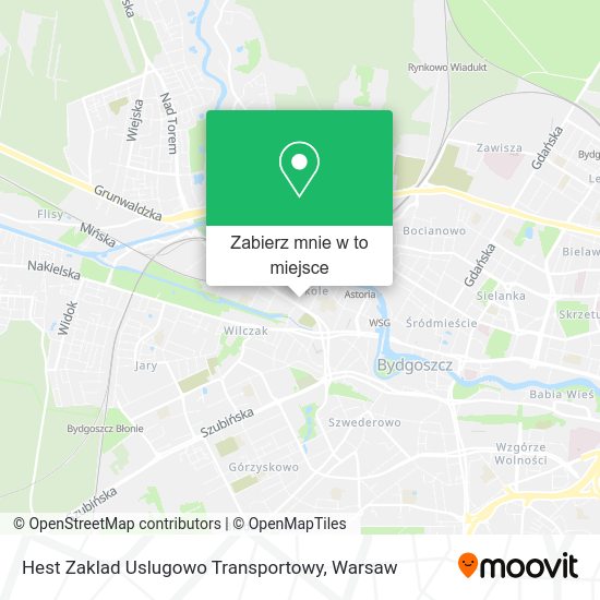 Mapa Hest Zaklad Uslugowo Transportowy