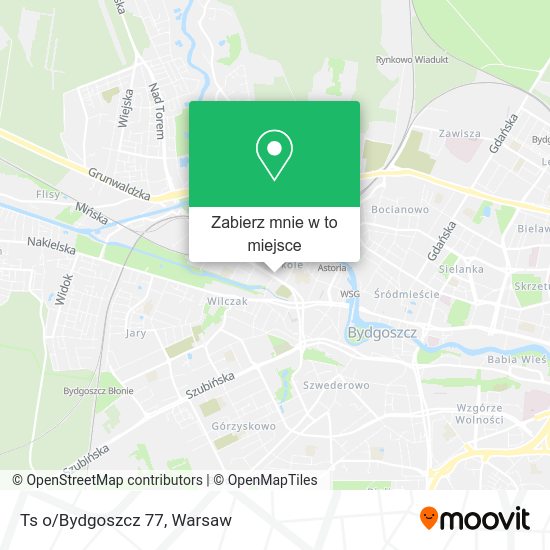 Mapa Ts o/Bydgoszcz 77