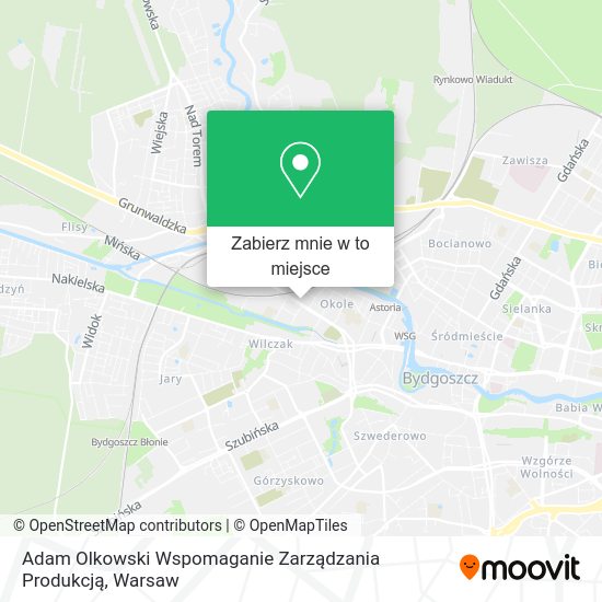 Mapa Adam Olkowski Wspomaganie Zarządzania Produkcją