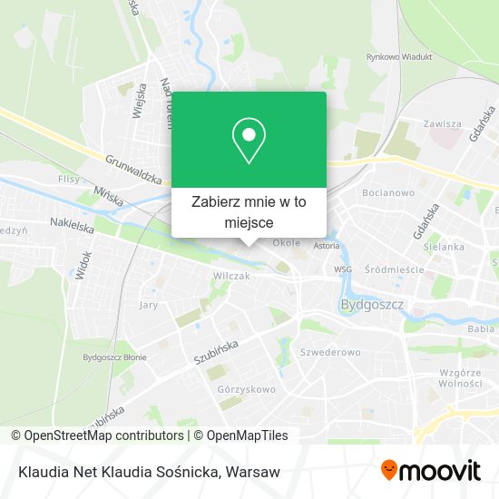 Mapa Klaudia Net Klaudia Sośnicka