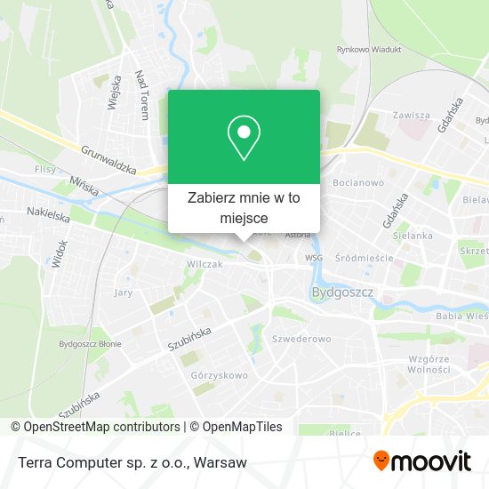 Mapa Terra Computer sp. z o.o.