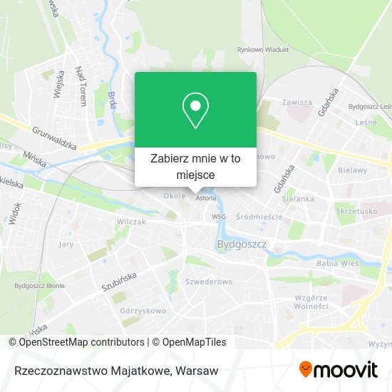 Mapa Rzeczoznawstwo Majatkowe